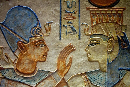 Gann and Egypt origins